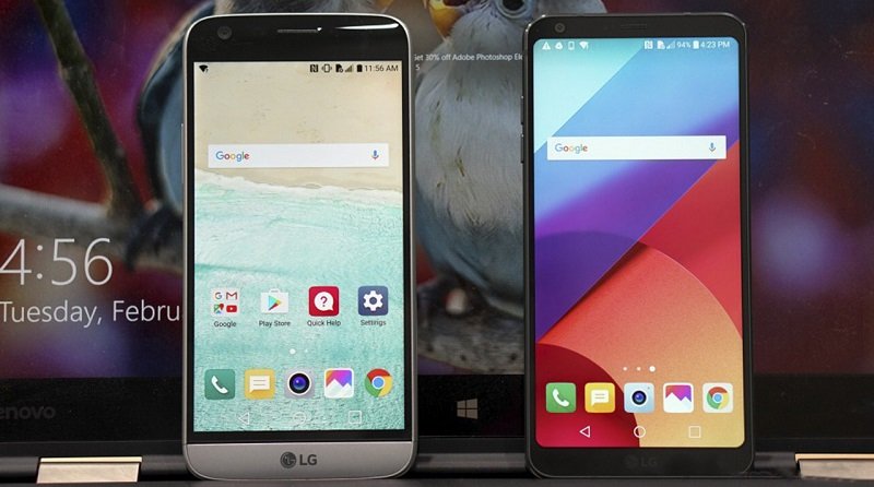 So sánh LG G6 với LG G5: Cấu hình