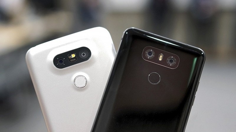 So sánh LG G6 với LG G5: Camera