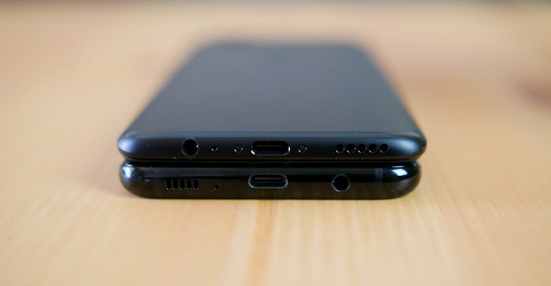 So sánh OnePlus 5 và Samsung Galaxy S8: Kết nối