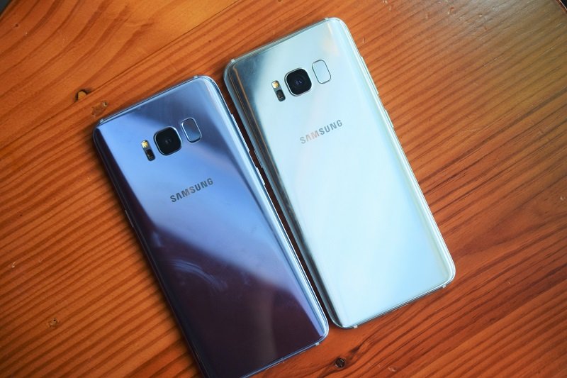 Thiết kế Samsung Galaxy S8 xách tay