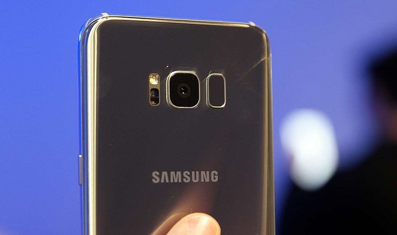 Cách test Samsung Galaxy S8 cũ: Xem camera có trầy