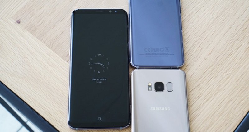 So sánh Samsung Galaxy S8 và Galax S8 Plus: Camera 