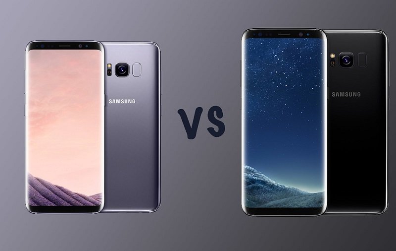So sánh Samsung Galaxy S8 và Galax S8 Plus