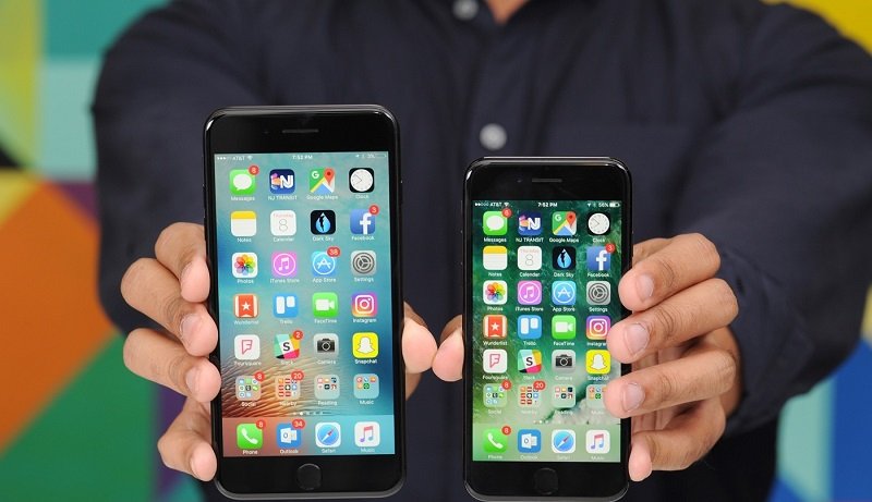 So sánh iPhone 7 và iPhone 7 Plus: Cấu hình