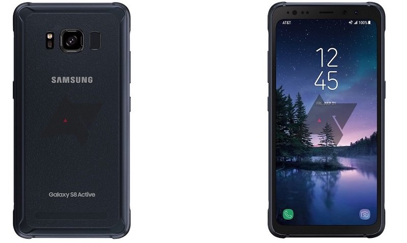 Thiết kế Samsung Galaxy S8 Active