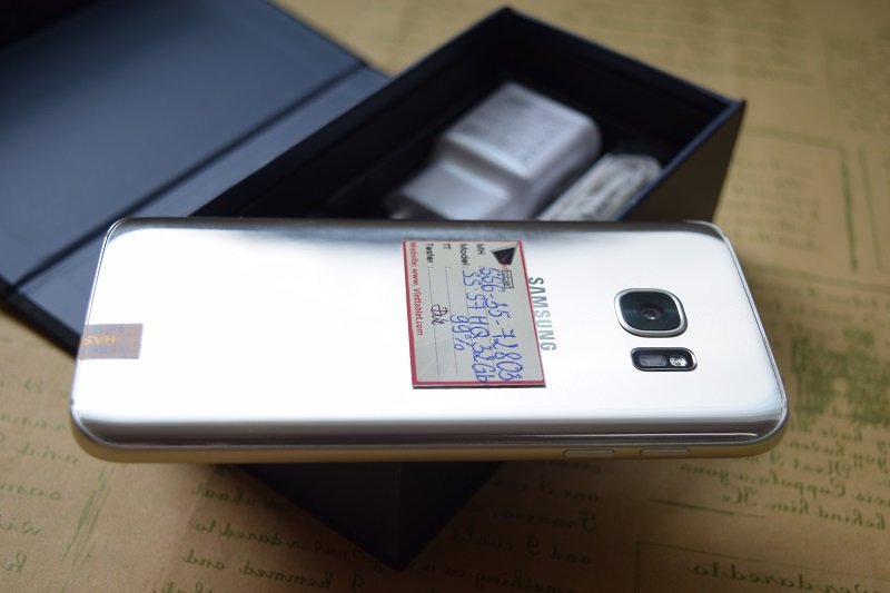 Hình ảnh Samsung Galaxy S7 cạnh viền