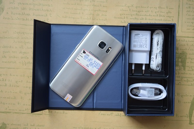 Hình ảnh Samsung Galaxy S7 Full Box