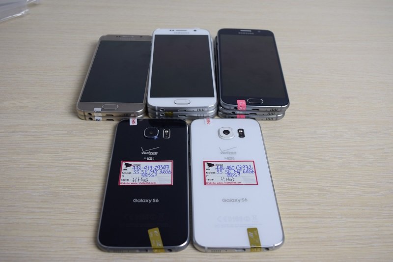 Hình ảnh Samsung Galaxy S6  2