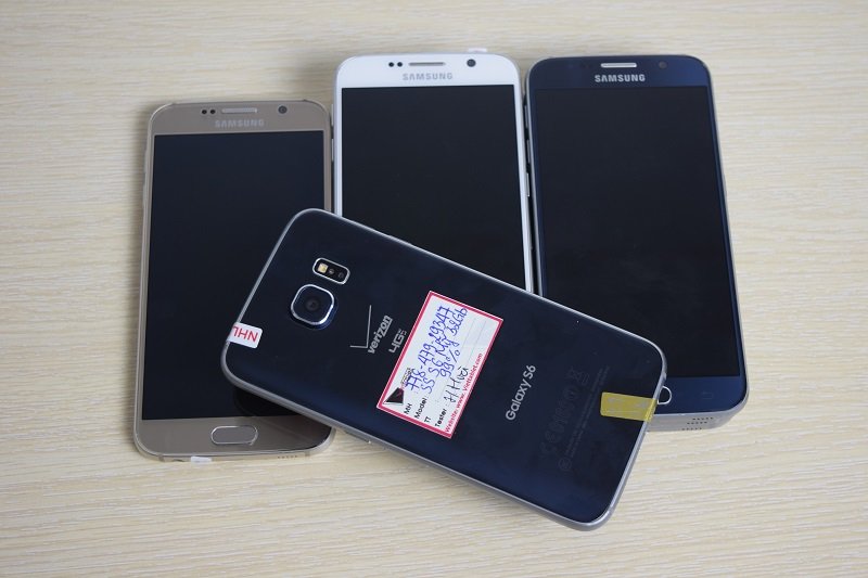 Hình ảnh Samsung Galaxy S6 8