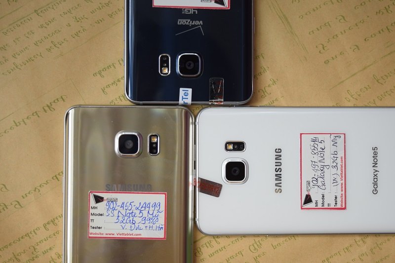 Hình ảnh Samsung Galaxy Note 5 6