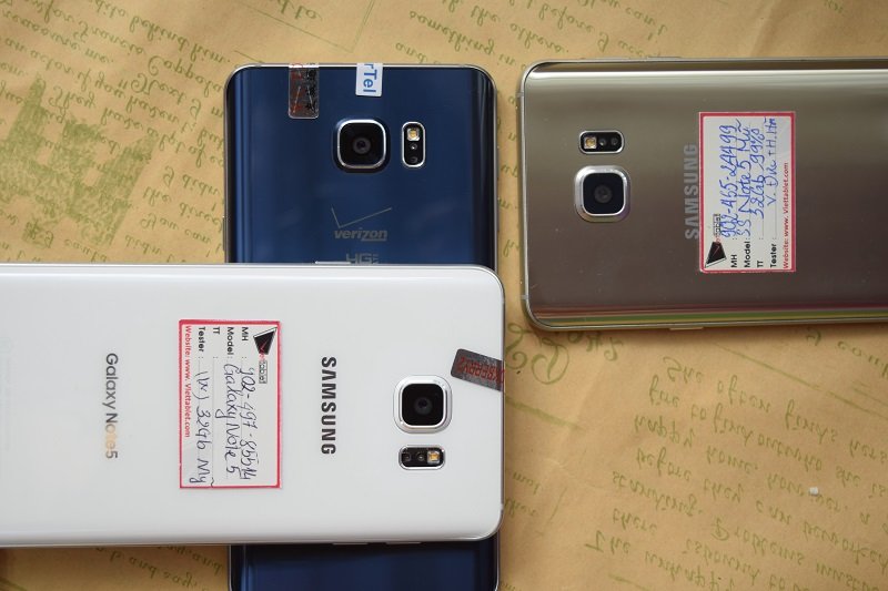 Hình ảnh Samsung Galaxy Note 5 5