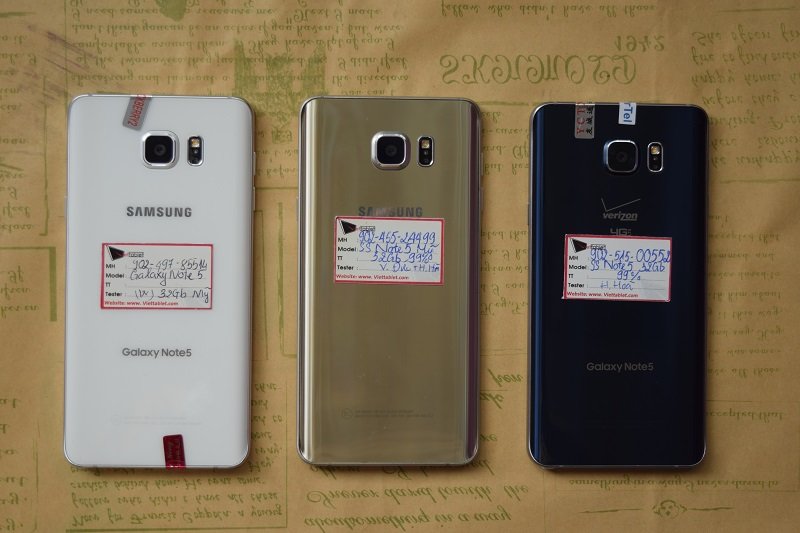 Hình ảnh Samsung Galaxy Note 5