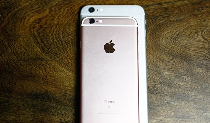 iPhone 6S Lock với iPhone 6 Plus: Camera