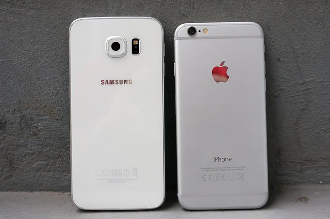 Samsung Galaxy S6 với iPhone 6 Lock: Thiết kế