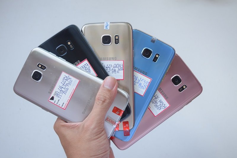 Hình ảnh Samsung Galaxy S7 Edge