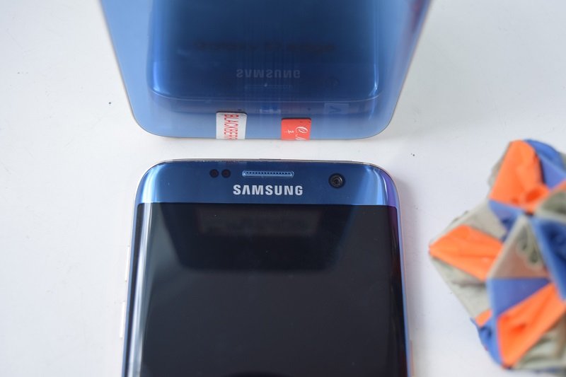 Hình ảnh Samsung Galaxy S7 Edge: Mặt trước