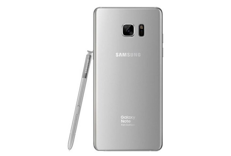 Thiết kế Samsung Galaxy Note FE