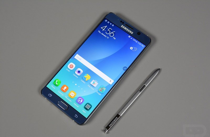 Thiết kế Samsung Galaxy Note 5
