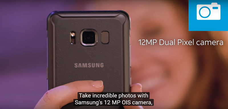 Đánh giá Samsung Galaxy S8 Active: Camera