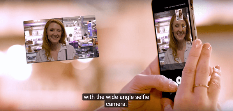 Cách test Samsung Galaxy S8 Active cũ: kiểm tra camera 