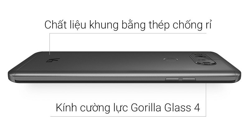 Thiết kế LG V20 2 SIM