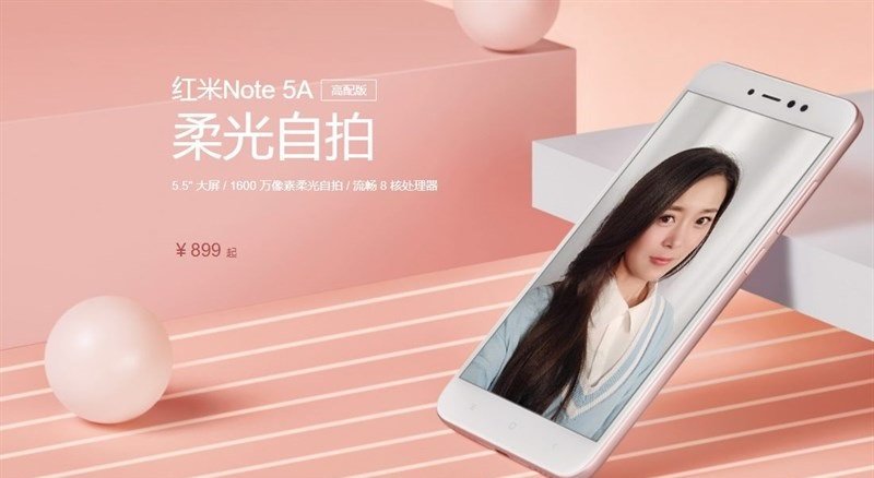 Camera Xiaomi Redmi Note 5A