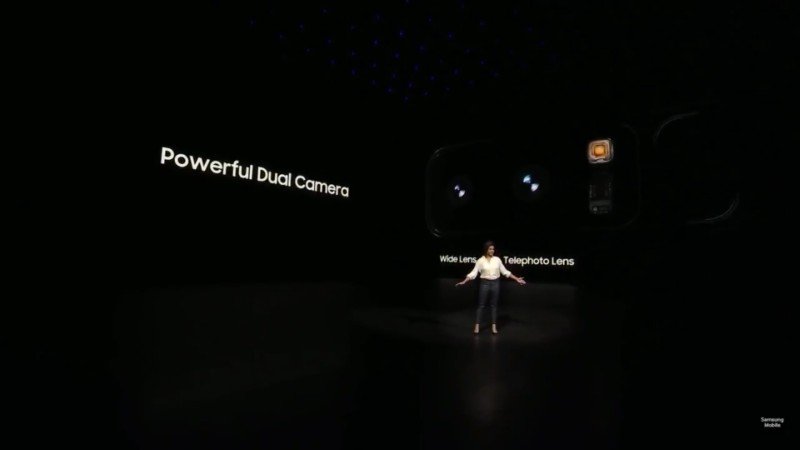 Camera kép trên Samsung Galaxy Note 8