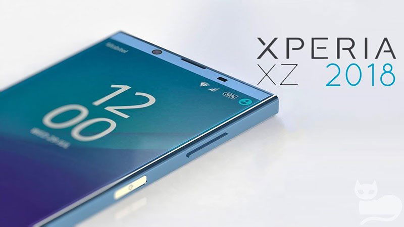 Concept Xperia XZ 2018