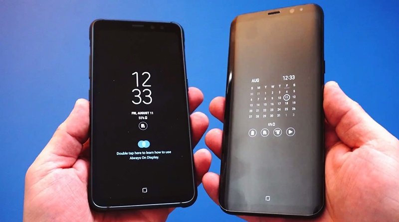Samsung Galaxy S8 Active vs Galaxy S8 Plus