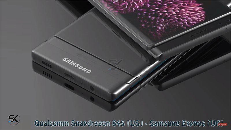 cấu hình Samsung Galaxy S9