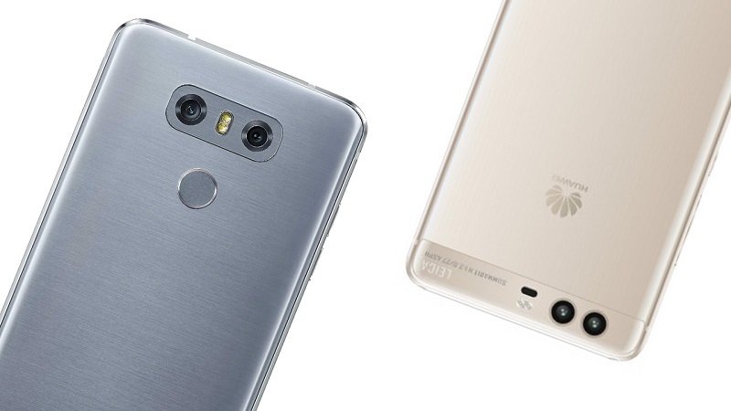 So sánh LG G6 và Huawei P10: Camera