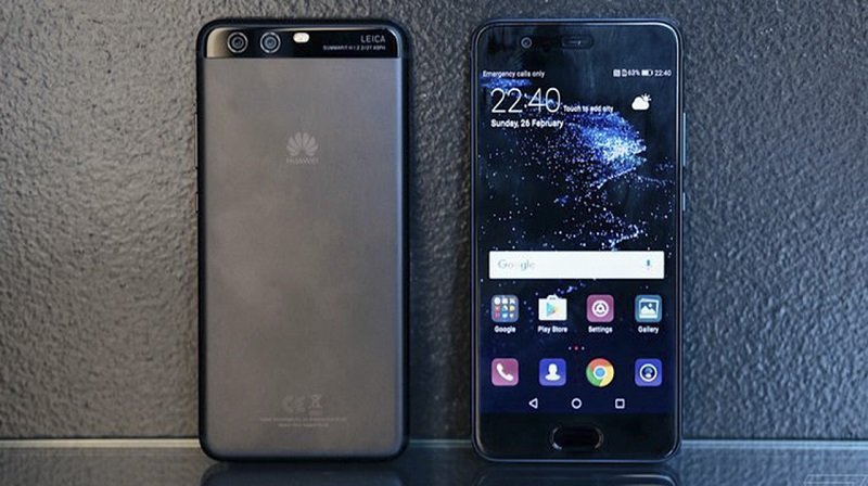 So sánh LG G6 và Huawei P10: Thiết kế P10