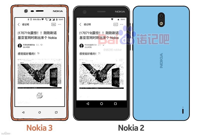 Cấu hình Nokia 2