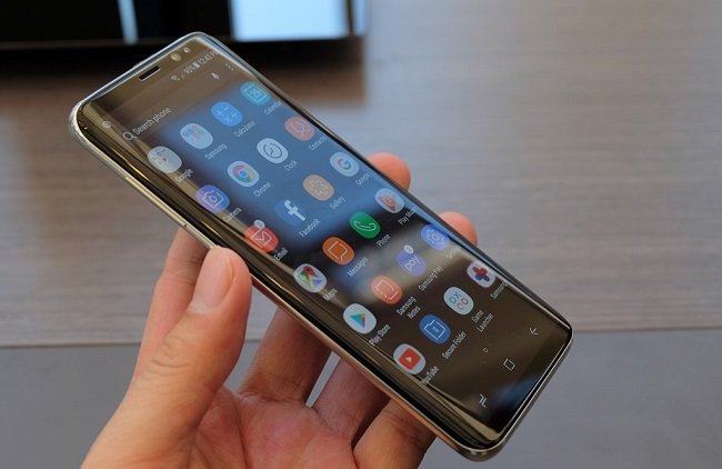 Màn hình Samsung Galaxy S8 2 SIM