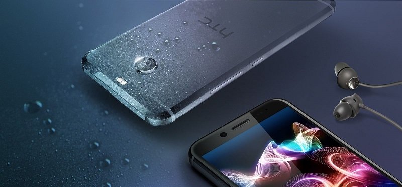 HTC 10 Evo hỗ trợ chống nước IP57