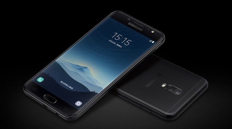 Thiết kế Samsung Galaxy C8