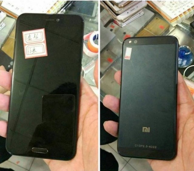 Ảnh Xiaomi Mi6 rò rỉ trước đó