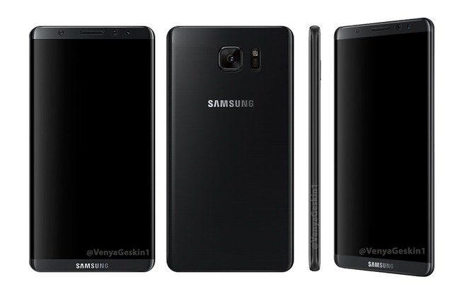 Samsung Galaxy S8 sẽ có thiết kế dạng cong cùng viền màn hình siêu mỏng