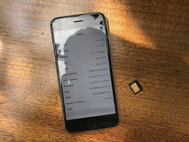 mua iPhone 6 Lock giá 4,8 triệu 2