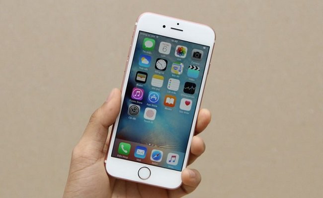 Chip Apple A9, RAM 2GB mang lại hiệu năng mạnh mẽ cho iPhone 6S Lock