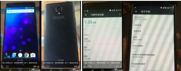 Thiết kế tổng thể và thông số kỹ thuật của OnePlus 3