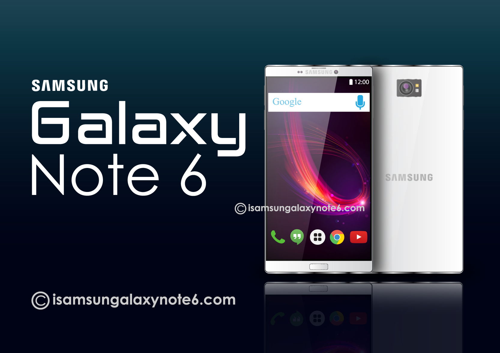 Ảnh dựng Galaxy Note 6