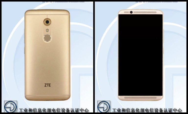 Hình ảnh thiết kế tổng thể của ZTE Axon 7
