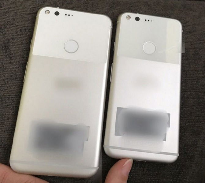 Google Pixel và Pixel XL sẽ trình làng 3