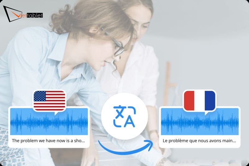 Dùng trợ lý AI hỗ trợ hội thoại bằng giọng nói