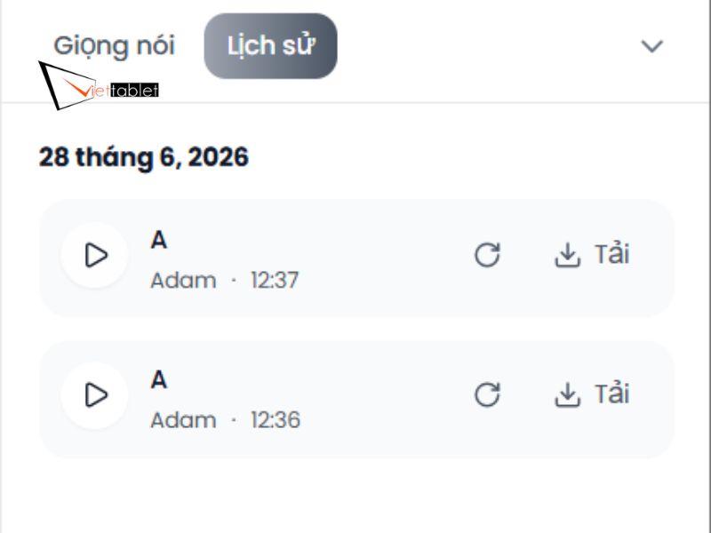 Bước 5: Xuất file âm thanh và sử dụng cho dự án