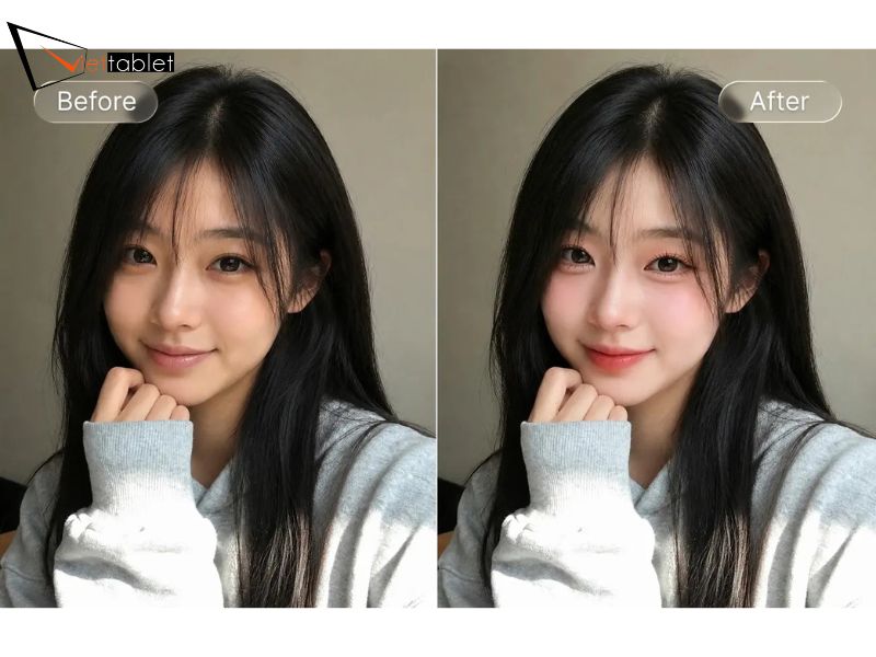 Prompt thử makeup tự nhiên