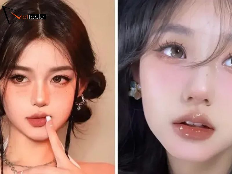 Prompt makeup style Douyin