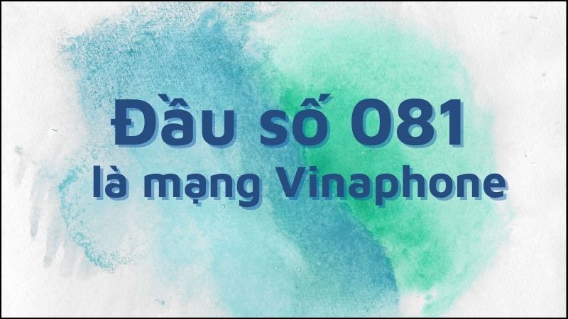 Đầu số 081 - Khám phá mạng VinaPhone và ý nghĩa phong thủy đặc biệt