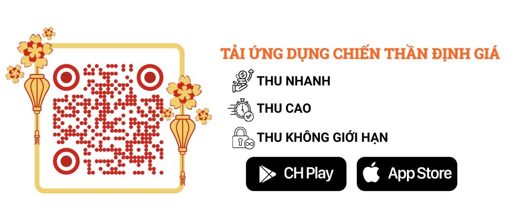 quét mã tải app chiến thần định giá